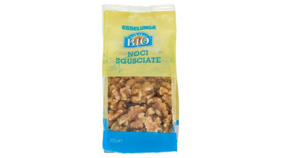 Esselunga Bio, noci sgusciate biologiche