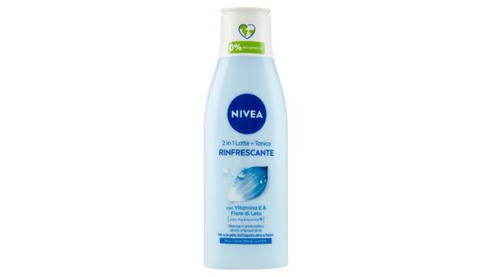 Nivea, tonico vitalizzante pelli normali e miste