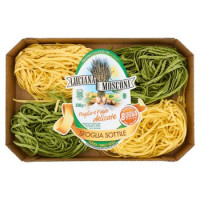 Luciana Mosconi, Paglia e Fieno delicate pasta all'uovo