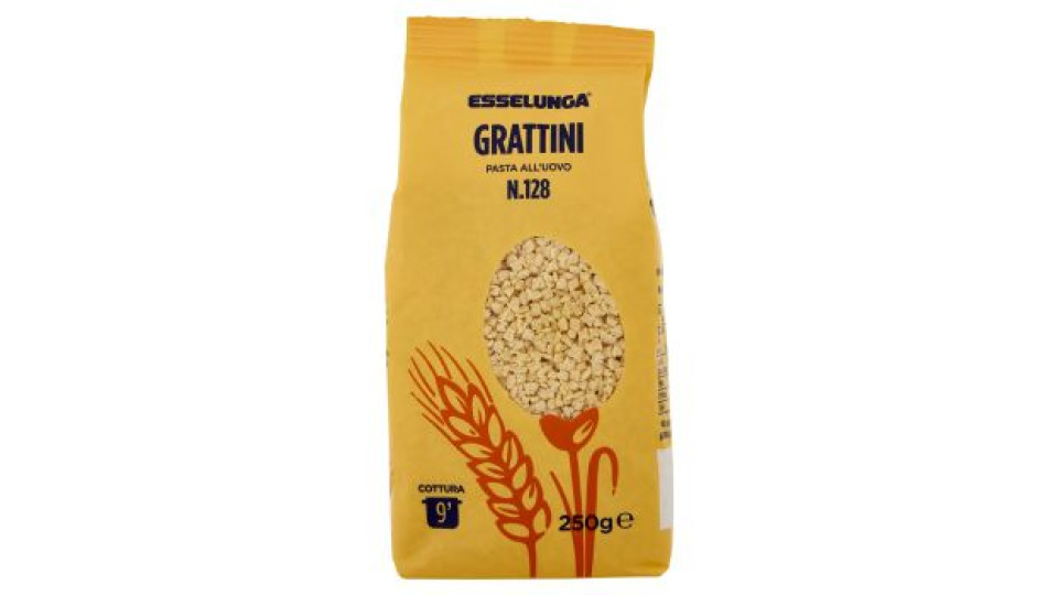 Esselunga, Grattini n. 128 pasta all'uovo