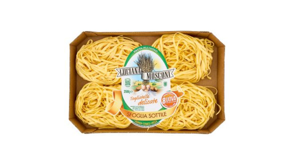 Luciana Mosconi Tagliatelle delicate
