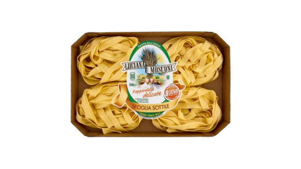 Luciana Mosconi Pappardelle All'uovo