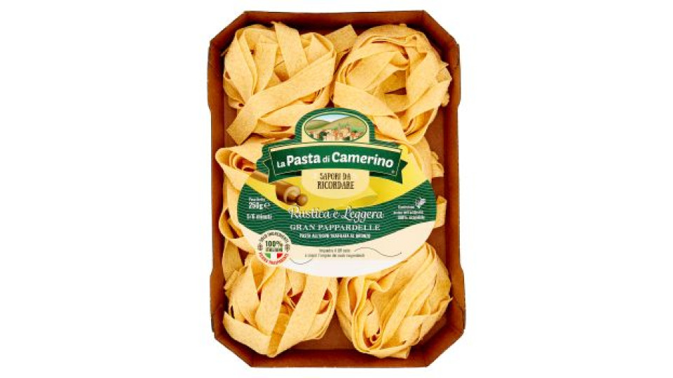 La Pasta di Camerino, Rustica e Leggera Gran Pappardelle
