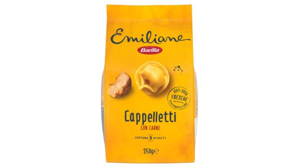 Barilla cappelletti carne