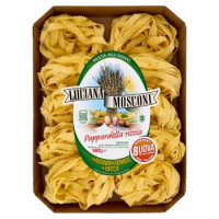 Luciana Mosconi, Pappardella Riccia pasta all'uovo