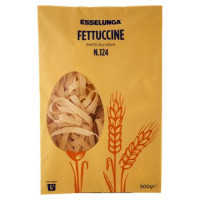 Esselunga, Fettuccine n. 124 pasta all'uovo