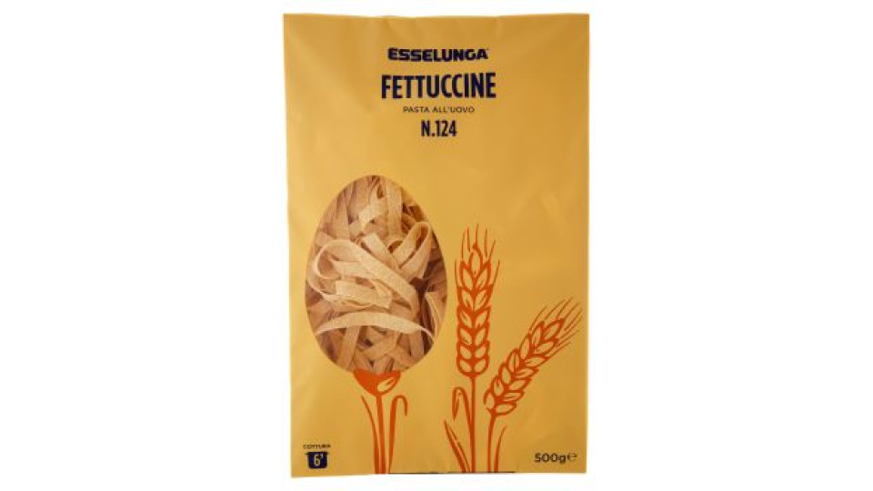 Fettuccine N° 303 all'Uovo