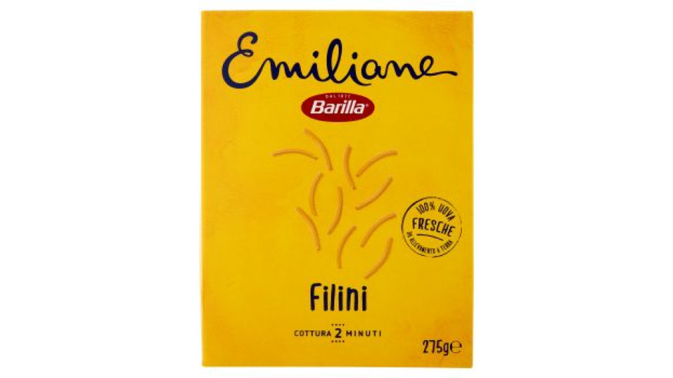 Barilla Emiliane Filini all'uovo n.14