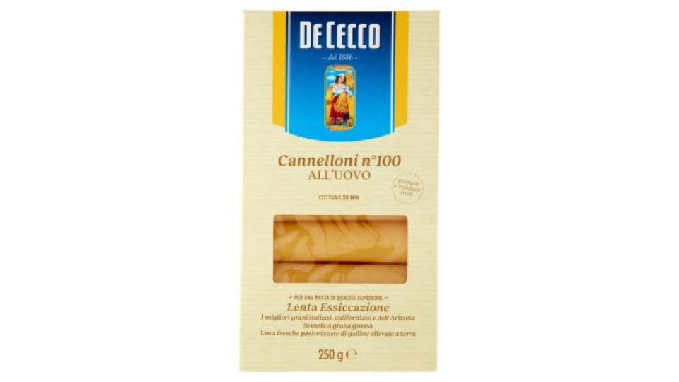 De Cecco Farfalline n° 695 all'Uovo
