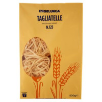 Esselunga, Tagliatelle n. 123 pasta all'uovo