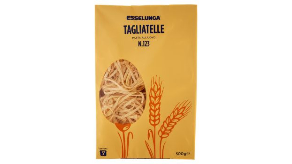 Tagliatelle Di Campofilone Pasta All'uovo