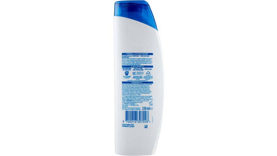 Head & Shoulders Shampoo Antiforfora Apple Fresh