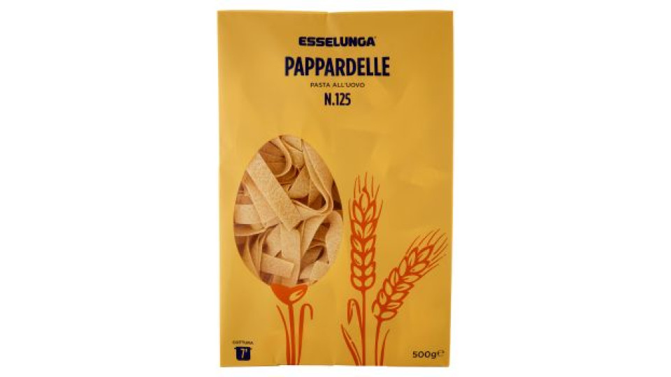 Pappardelle N° 301 all'Uovo