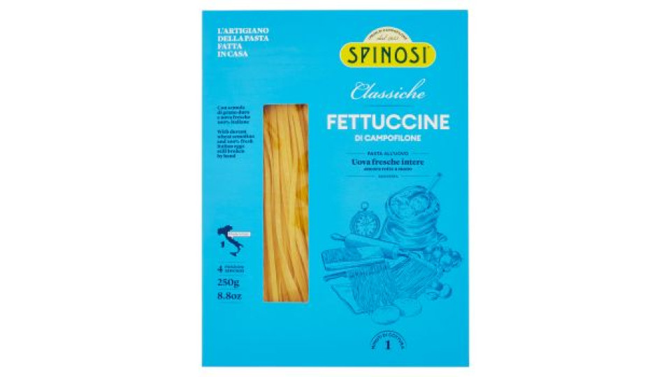 Fettuccine Di Campofilone Pasta All'uovo