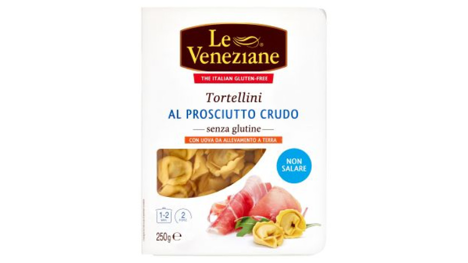 Tortellini al prosciutto crudo gr 200