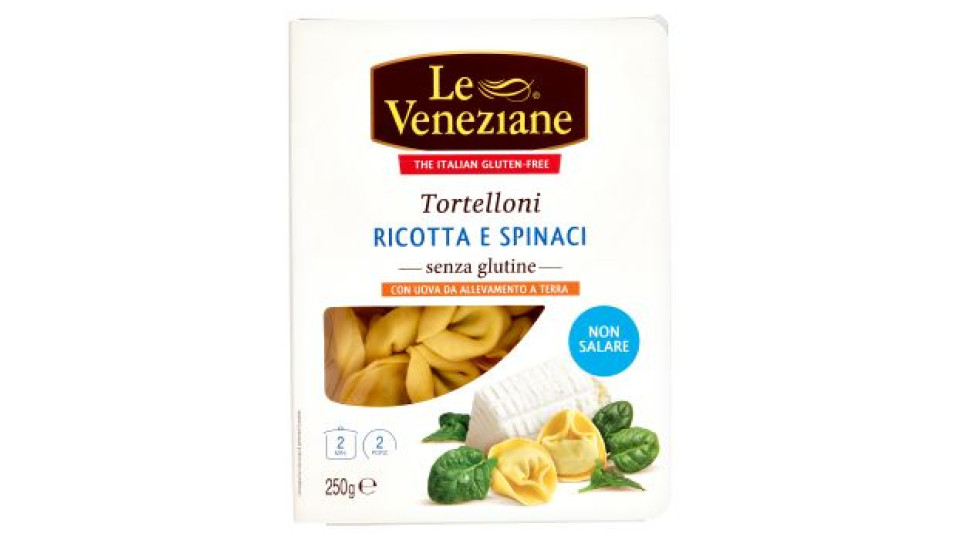 Tortelloni verdi con ricotta e spinaci