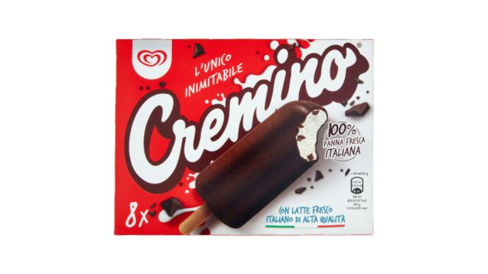 Algida 8 Cremino 336g