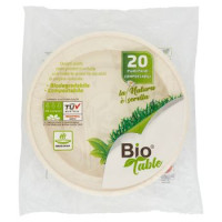 Bio Table, piatti fondi compostabili