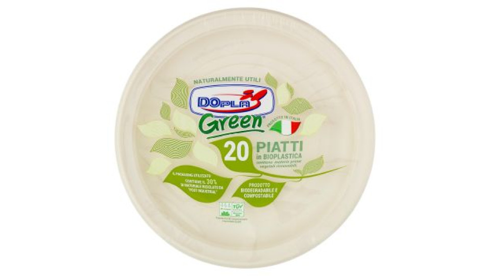 Dopla, Green piatti piani
