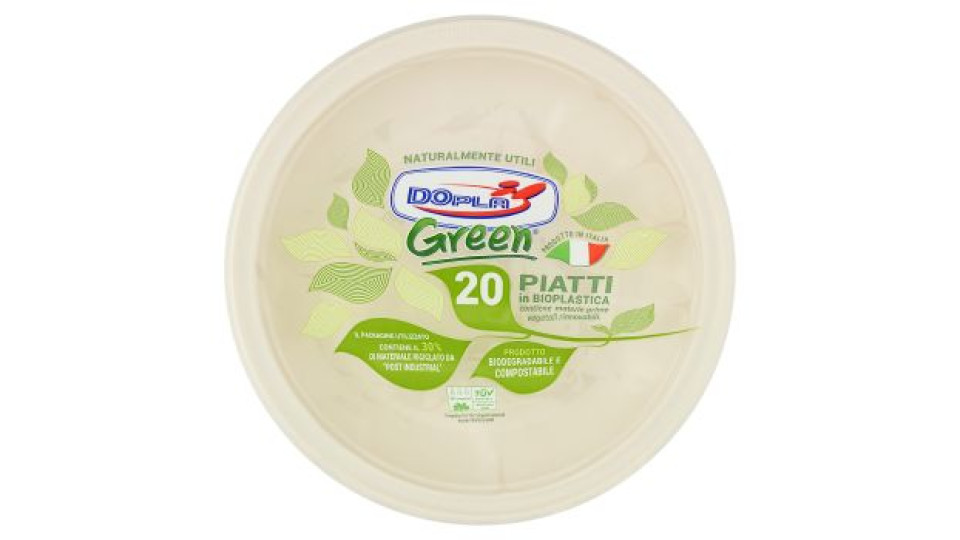 Dopla, Green Piatti Fondi