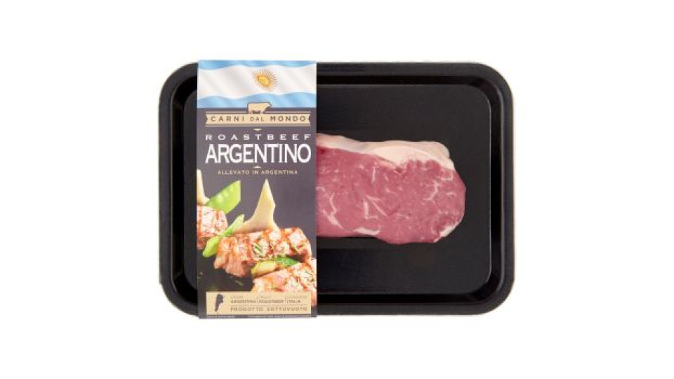 Carni dal Mondo roastbeef Argentino