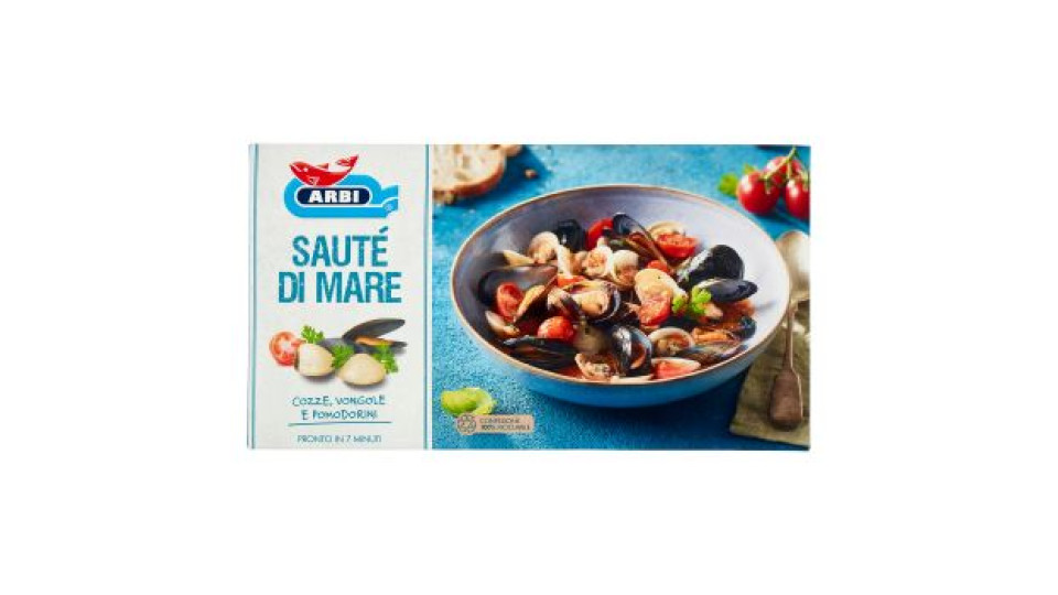 Arbi Polpette di Mare al Sugo 400g