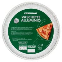 Esselunga, vaschette in alluminio forno 4 porzioni 1,1 l