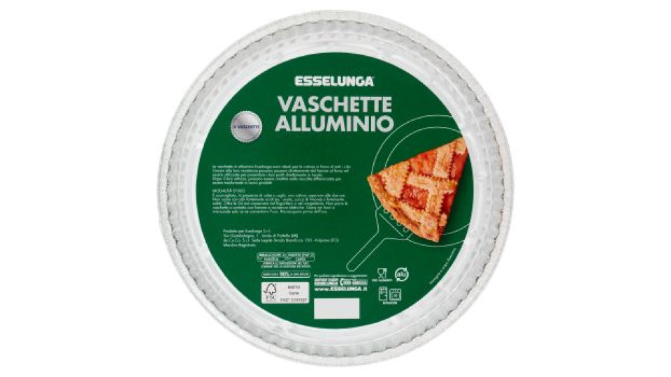 Esselunga, alluminio