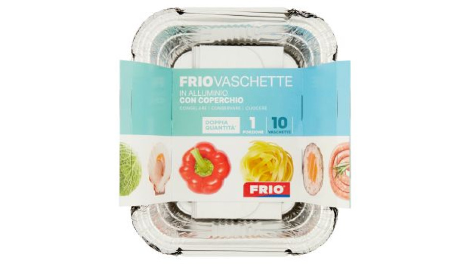 Vaschette In Alluminio 1 Porzione