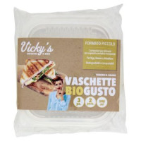 Vicky's, Vaschette BioGusto formato piccolo 500 ml