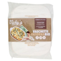 Vicky's, Vaschette InfornaBio formato piccolo 560 ml