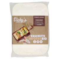 Vicky's, Vaschette InfornaBio formato grande 1330 ml