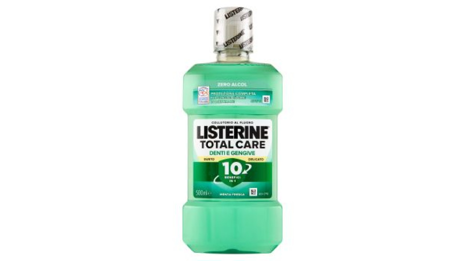 Listerine Difesa Denti e Gengive Gusto Delicato