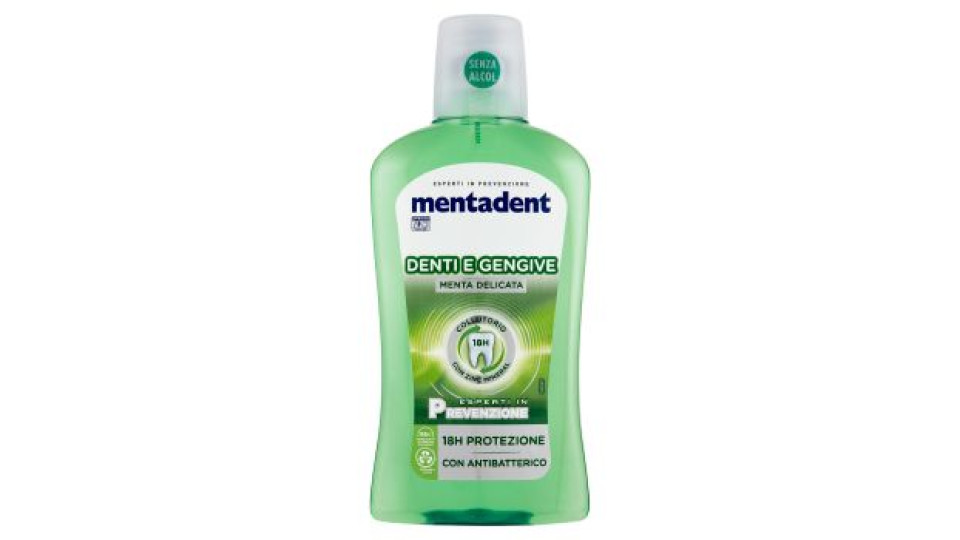 Mentadent Denti e Gengive 500 ml