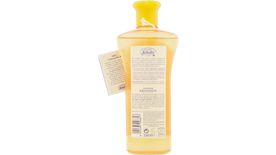 Camomilla Schultz Shampoo ravvivante ultradelicato capelli chiari