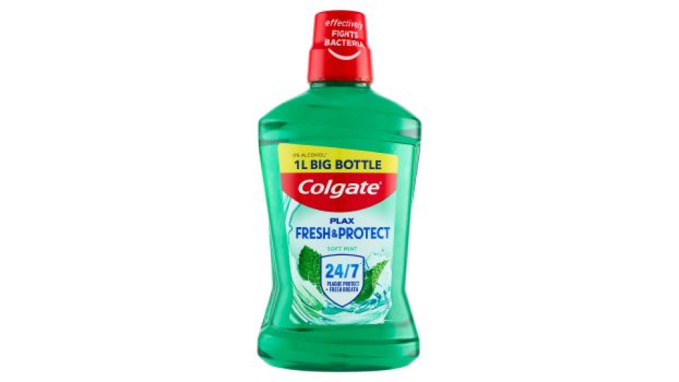 Colgate, Plax Soft mint collutorio