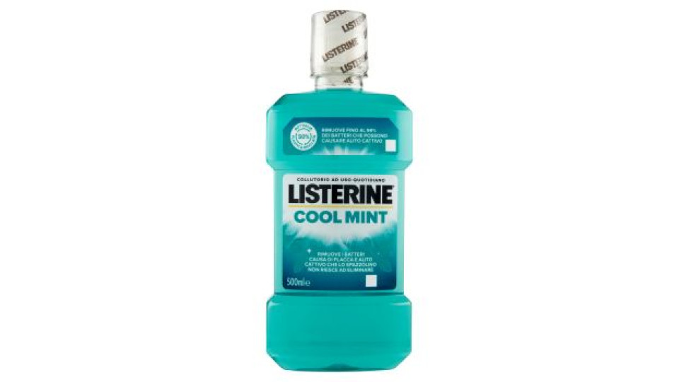 Listerine colluttorio cool citrus ml500