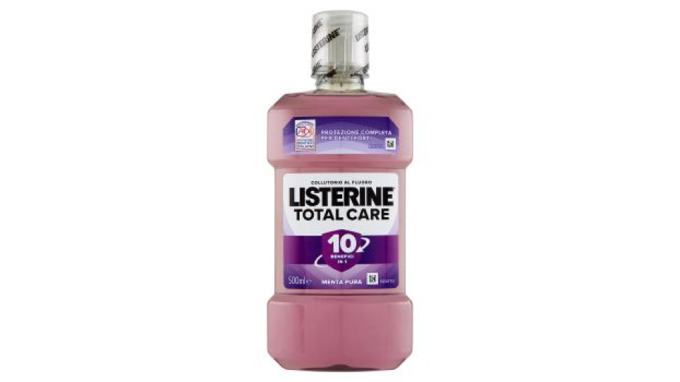 Listerine, Total Care Zero collutorio