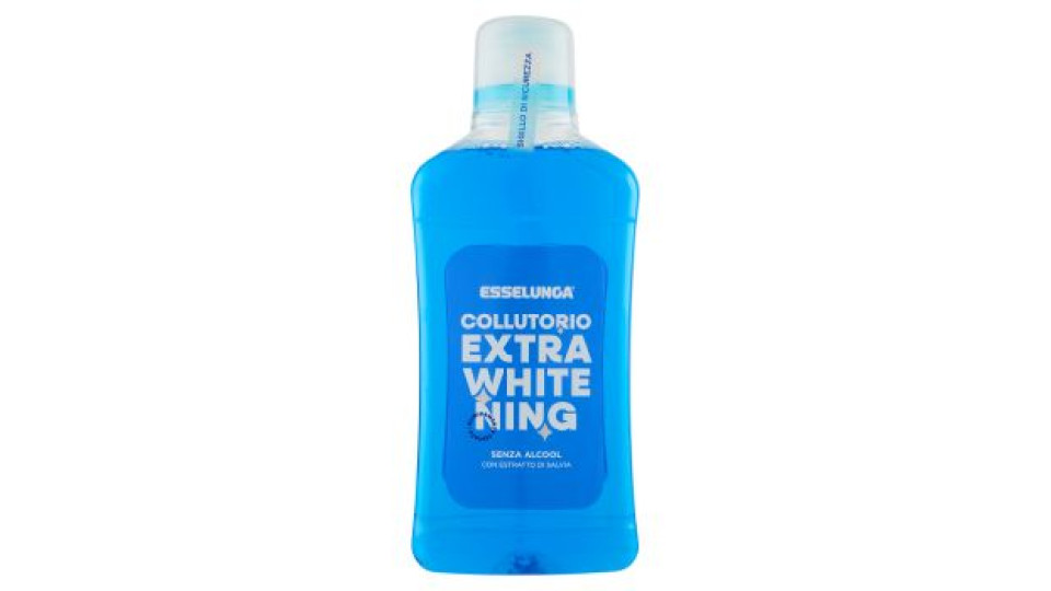 Esselunga, Extra whitening collutorio