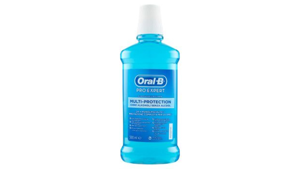 Oral-B Pro-Expert Multi-protection senza alcool