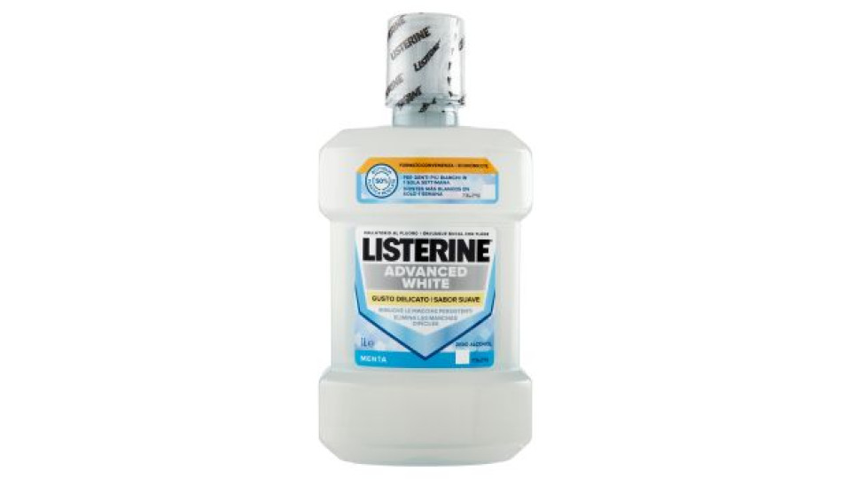 Listerine Advanced white +