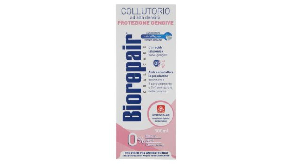 Biorepair Collutorio ad alta densit� Protezione Gengive