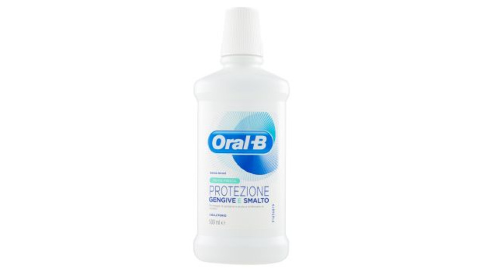 Oral-B Collutorio Protezione Gengive e Smalto Menta Fresca