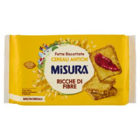 Misura Fette Biscottate Multicereali | ai Cereali Antichi | Confezione da 320 grammi