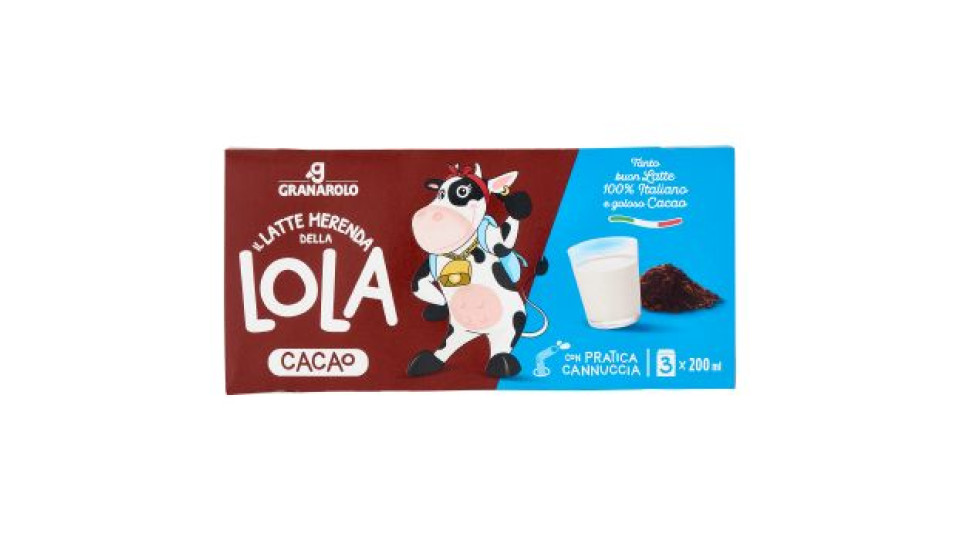 Granarolo Latte X La Merenda Cacao