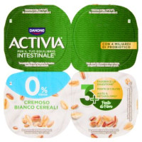 Activia 0% Grassi Bianco cereali