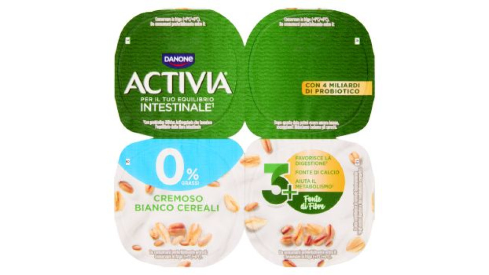Activia Fibre Bianco cereali