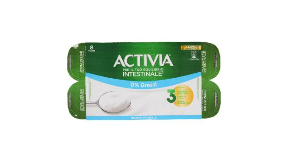 Activia 0% Grassi Naturale