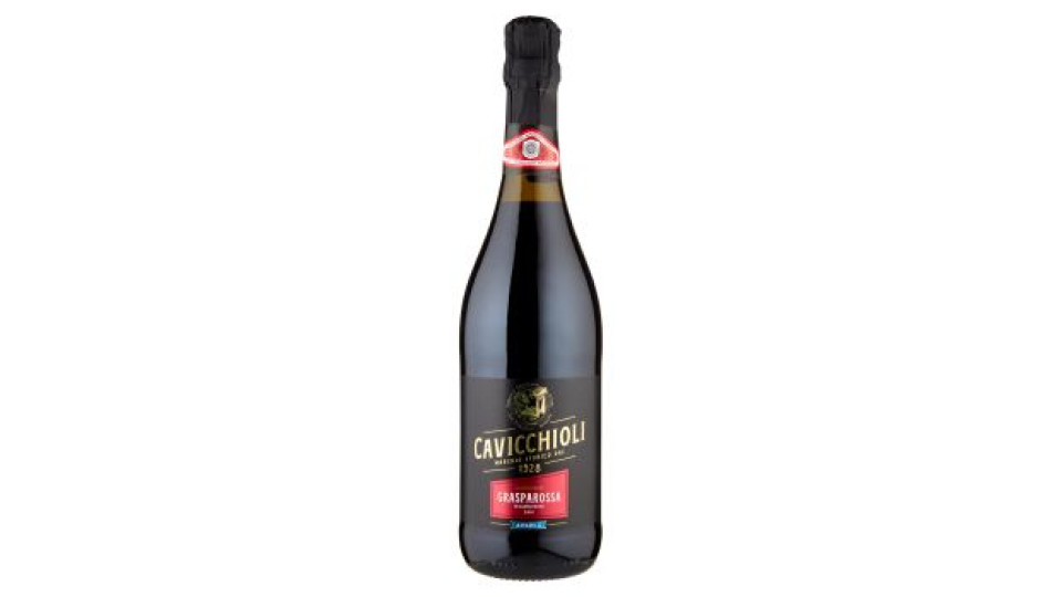 Cavicchioli, Lambrusco Grasparossa di Castelvetro DOC amabile
