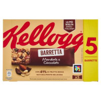 Kellogg's Barretta Mandorle e Cioccolato 128g